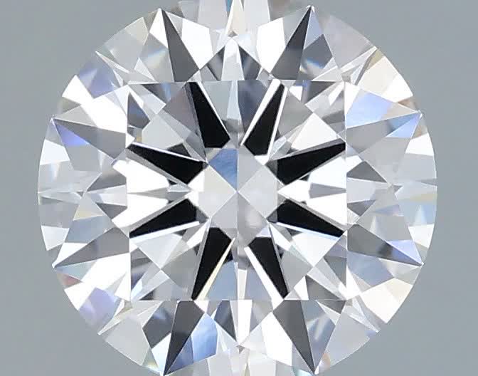 IGI 2.03 Carat Round Brilliant Lab Grown Diamond 人工培育鑽石 實驗室人造鑽石