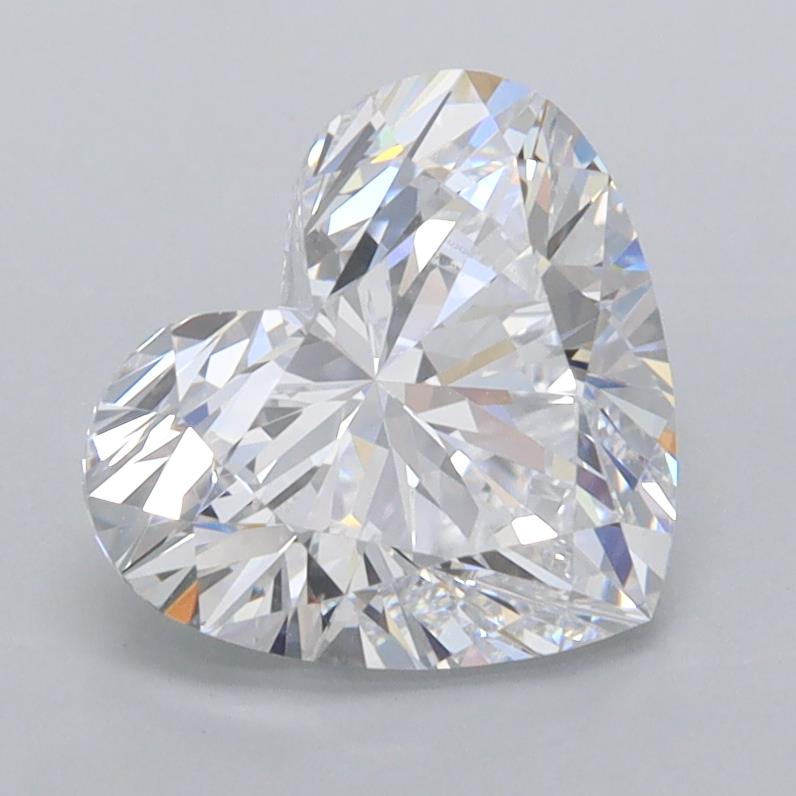 IGI 2.01 Carat Heart Lab Grown Diamond 人工培育鑽石 實驗室人造鑽石
