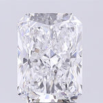 GIA 3.53 Carat Radiant Cut Lab Grown Diamond 人工培育鑽石 實驗室人造鑽石