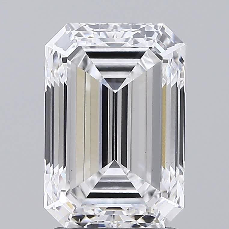 IGI 2.21 Carat Emerald Lab Grown Diamond 人工培育鑽石 實驗室人造鑽石