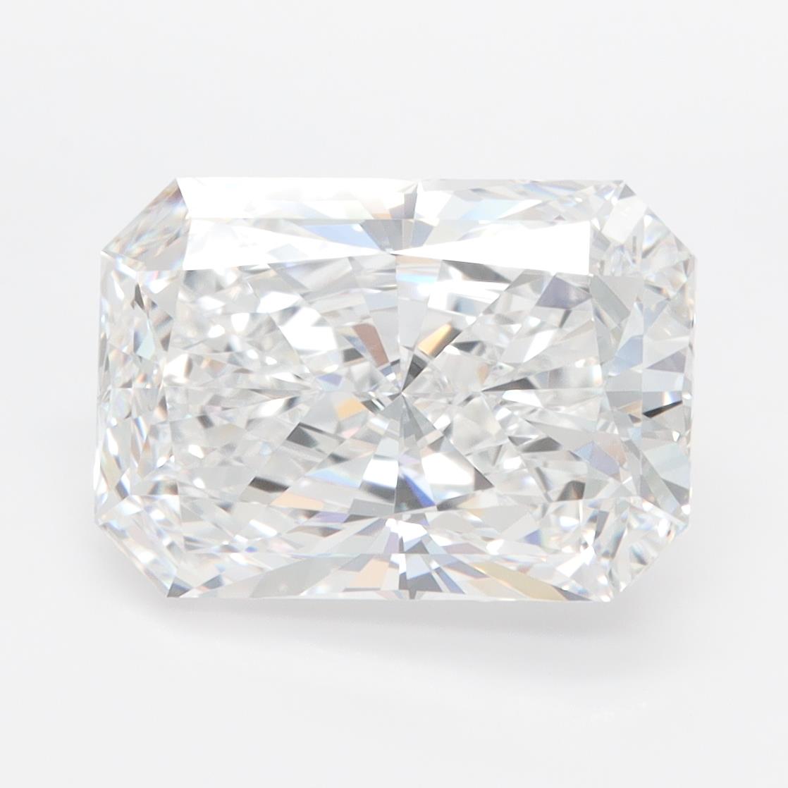 IGI 4.31 Carat Radiant Cut Lab Grown Diamond 人工培育鑽石 實驗室人造鑽石