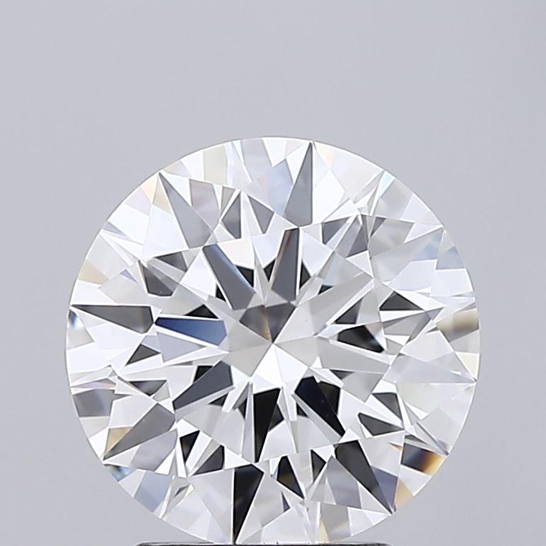 IGI 2.66 Carat Round Brilliant Lab Grown Diamond