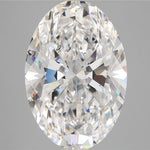 IGI 5.14 Carat Oval Lab Grown Diamond 人工培育鑽石 實驗室人造鑽石