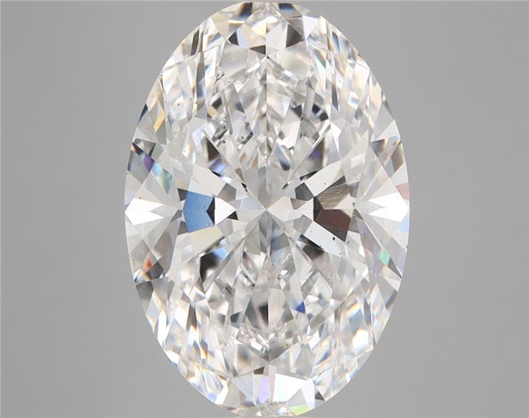 IGI 5.14 Carat Oval Lab Grown Diamond 人工培育鑽石 實驗室人造鑽石