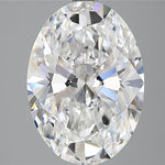 IGI 3.59 Carat Oval Lab Grown Diamond 人工培育鑽石 實驗室人造鑽石
