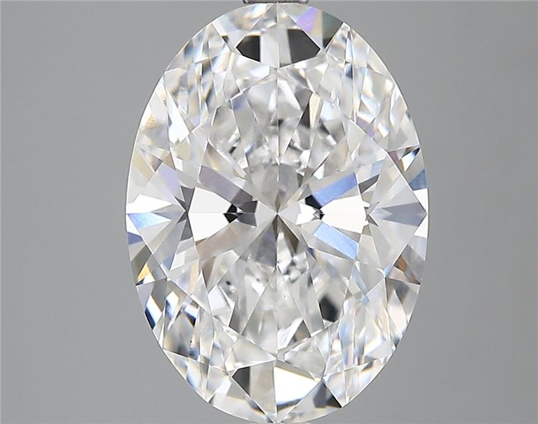 IGI 3.59 Carat Oval Lab Grown Diamond 人工培育鑽石 實驗室人造鑽石