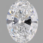 IGI 0.97 Carat Oval Lab Grown Diamond