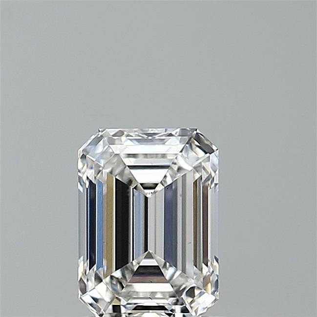 IGI 1.05 Carat Emerald Lab Grown Diamond 人工培育鑽石 實驗室人造鑽石
