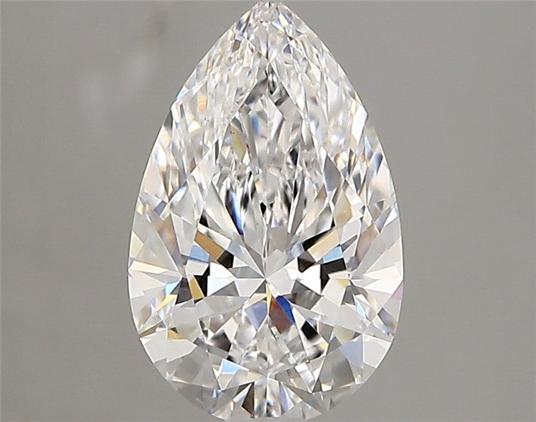 IGI 1.80 Carat Pear Lab Grown Diamond 人工培育鑽石 實驗室人造鑽石