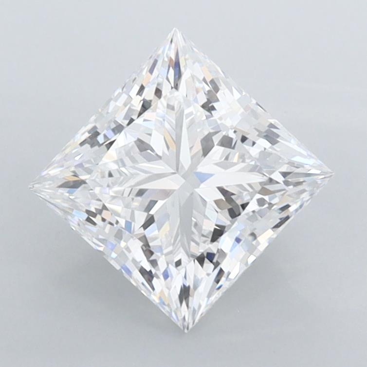 IGI 1.50 Carat Princess Cut Lab Grown Diamond 人工培育鑽石 實驗室人造鑽石