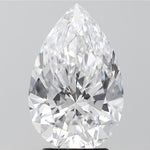 IGI 5.10 Carat Pear Lab Grown Diamond 人工培育鑽石 實驗室人造鑽石