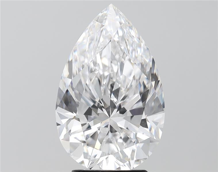 IGI 5.10 Carat Pear Lab Grown Diamond 人工培育鑽石 實驗室人造鑽石