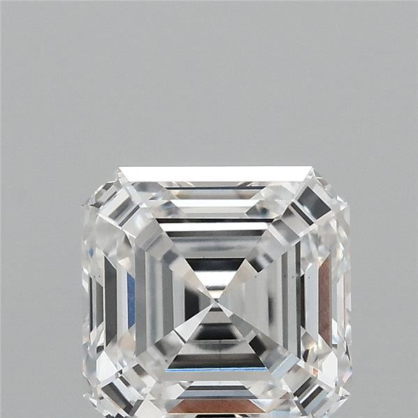 IGI 2.08 Carat Asscher Lab Grown Diamond 人工培育鑽石 實驗室人造鑽石