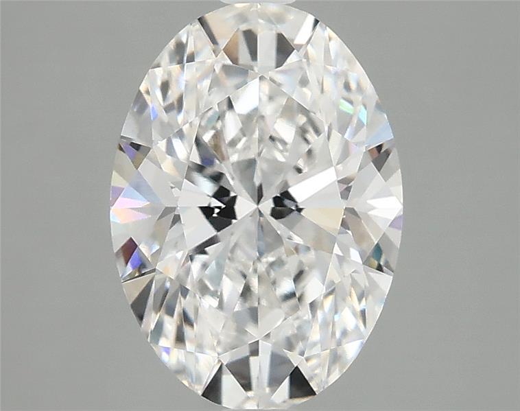 IGI 2.51 Carat Oval Lab Grown Diamond 人工培育鑽石 實驗室人造鑽石