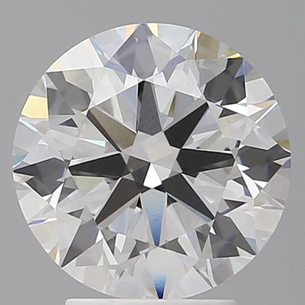 IGI 3.42 Carat Round Brilliant Lab Grown Diamond 人工培育鑽石 實驗室人造鑽石
