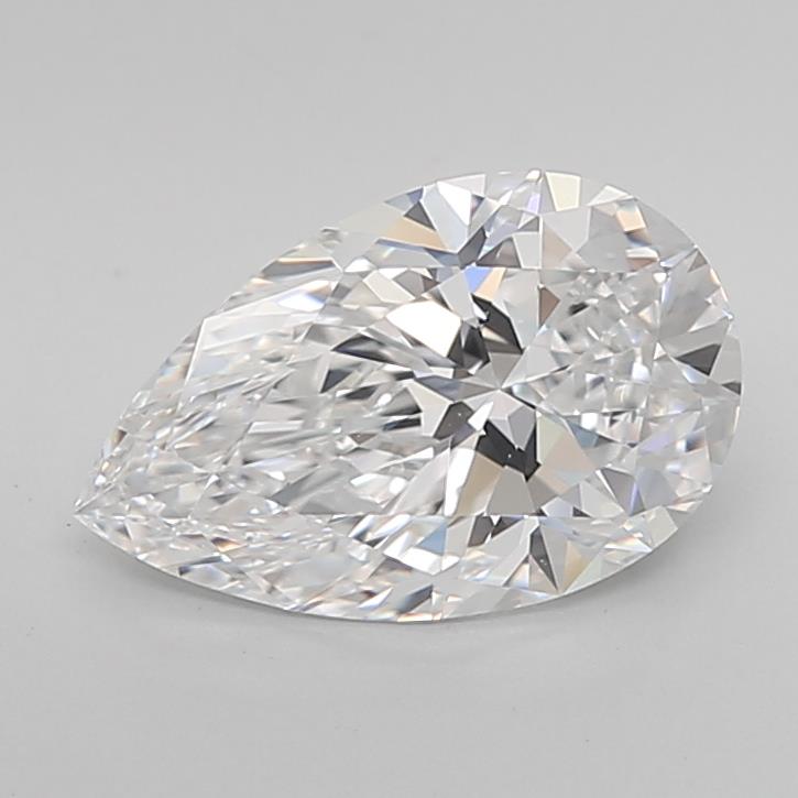 IGI 2.06 Carat Pear Lab Grown Diamond 人工培育鑽石 實驗室人造鑽石