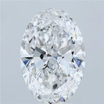 IGI 5.09 Carat Oval Lab Grown Diamond 人工培育鑽石 實驗室人造鑽石