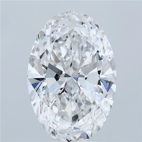 IGI 5.09 Carat Oval Lab Grown Diamond 人工培育鑽石 實驗室人造鑽石