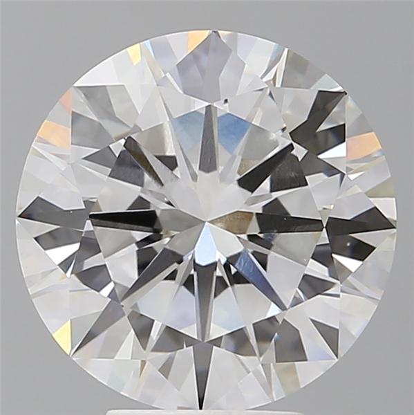 IGI 5.52 Carat Round Brilliant Lab Grown Diamond 人工培育鑽石 實驗室人造鑽石