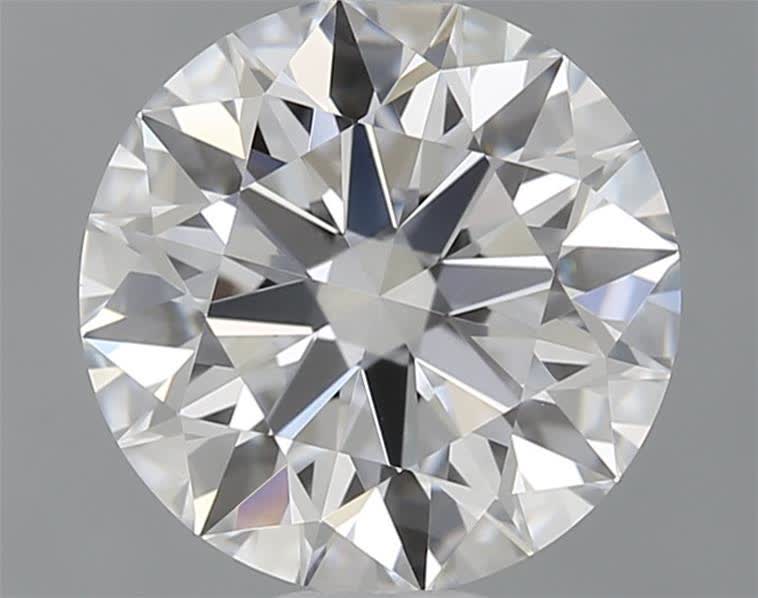 GIA 1.1 Carat Round Brilliant Lab Grown Diamond