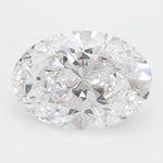 GIA 2.40 Carat Oval Lab Grown Diamond 人工培育鑽石 實驗室人造鑽石