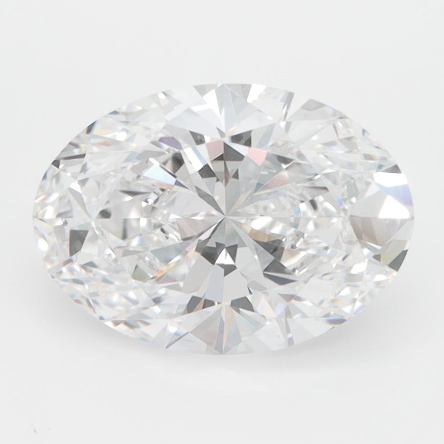 GIA 2.40 Carat Oval Lab Grown Diamond 人工培育鑽石 實驗室人造鑽石