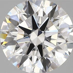 IGI 2.82 Carat Round Brilliant Lab Grown Diamond