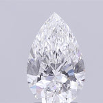 IGI 1.35 Carat Pear Lab Grown Diamond 人工培育鑽石 實驗室人造鑽石