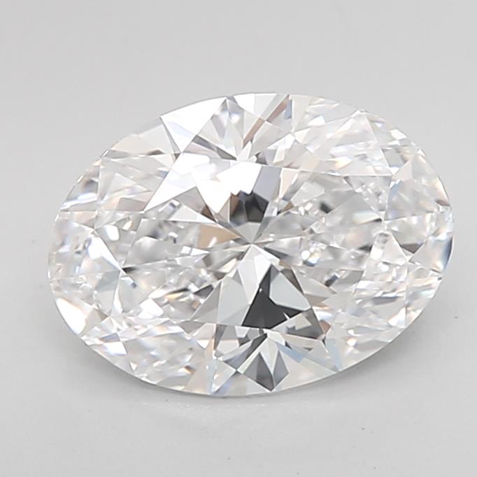 IGI 1.9 Carat Oval Lab Grown Diamond