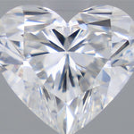 IGI 1.55 Carat Heart Lab Grown Diamond 人工培育鑽石 實驗室人造鑽石