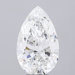 IGI 6.50 Carat Pear Lab Grown Diamond 人工培育鑽石 實驗室人造鑽石
