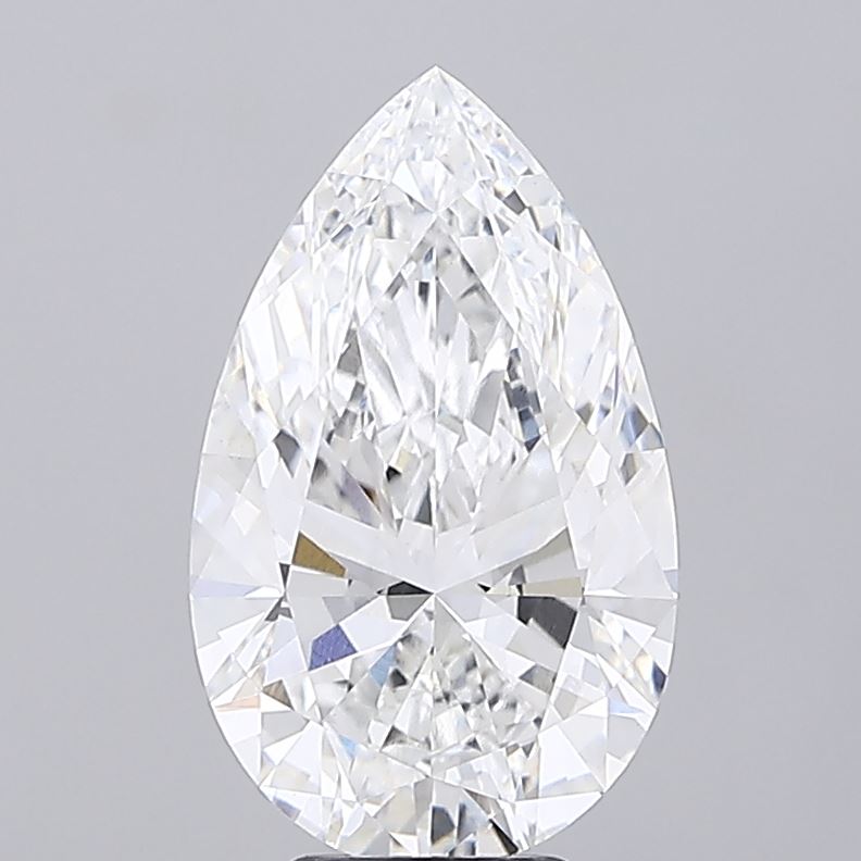 IGI 6.50 Carat Pear Lab Grown Diamond 人工培育鑽石 實驗室人造鑽石