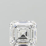 IGI 1.00 Carat Asscher Lab Grown Diamond 人工培育鑽石 實驗室人造鑽石