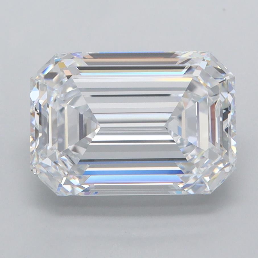 IGI 2.98 Carat Emerald Lab Grown Diamond 人工培育鑽石 實驗室人造鑽石