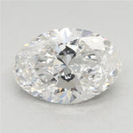 IGI 1.61 Carat Oval Lab Grown Diamond 人工培育鑽石 實驗室人造鑽石