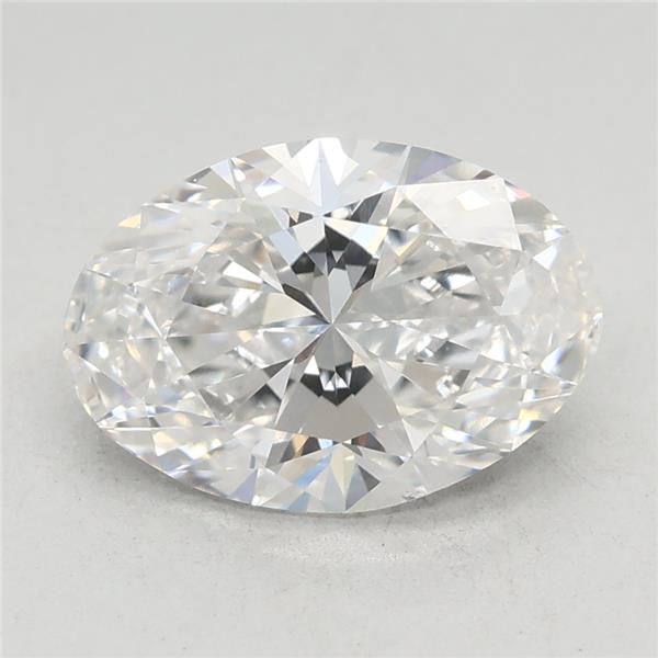 IGI 1.61 Carat Oval Lab Grown Diamond 人工培育鑽石 實驗室人造鑽石