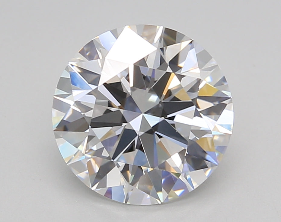 IGI 2.85 Carat Round Brilliant Lab Grown Diamond