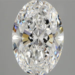 IGI 2.83 Carat Oval Lab Grown Diamond 人工培育鑽石 實驗室人造鑽石
