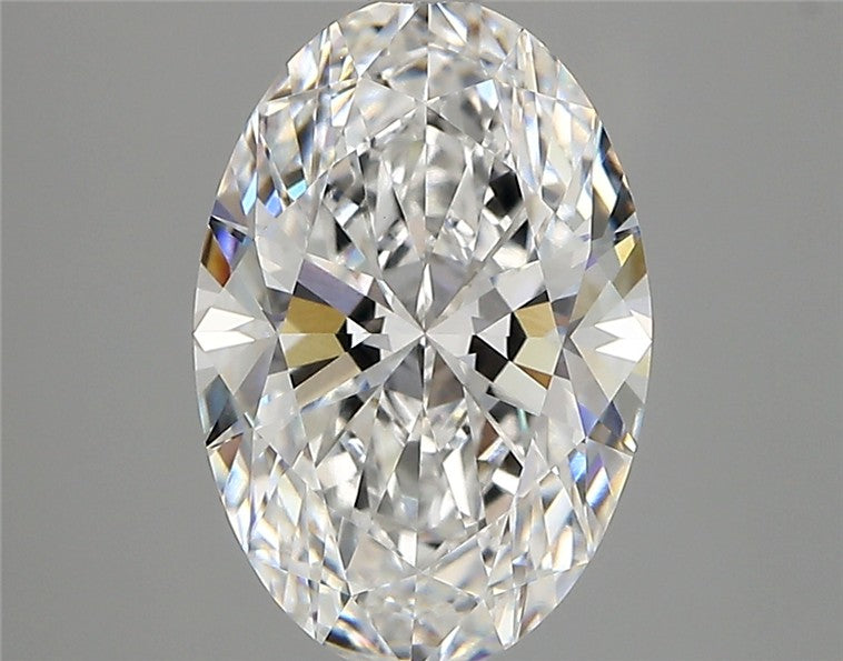 IGI 2.83 Carat Oval Lab Grown Diamond 人工培育鑽石 實驗室人造鑽石