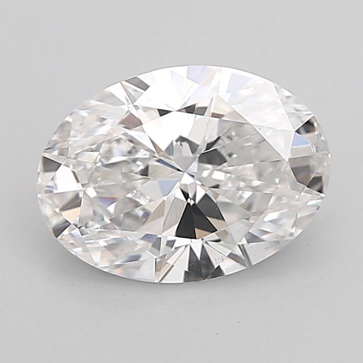 IGI 2.06 Carat Oval Lab Grown Diamond 人工培育鑽石 實驗室人造鑽石