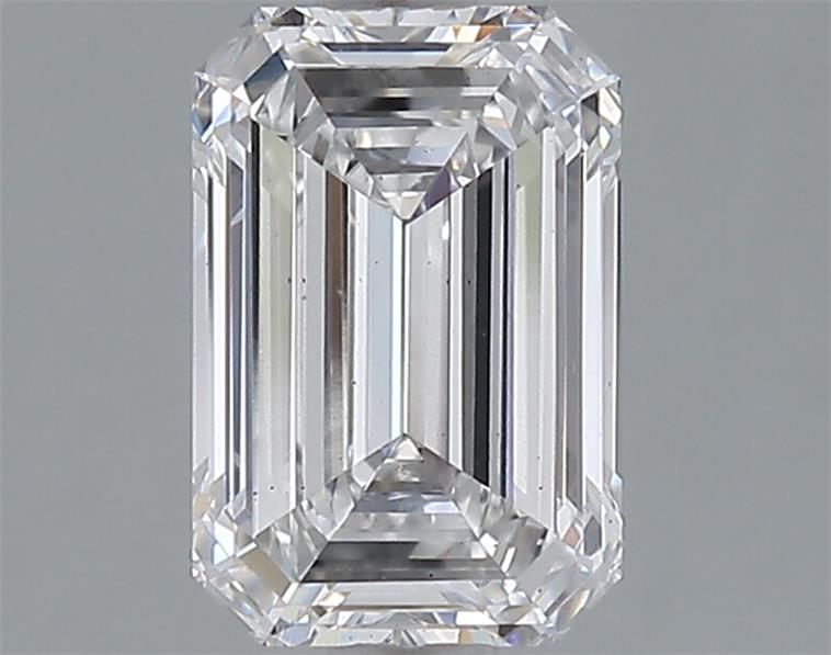 IGI 1.53 Carat Emerald Lab Grown Diamond