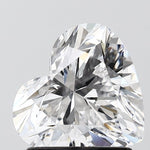 IGI 1.38 Carat Heart Lab Grown Diamond 人工培育鑽石 實驗室人造鑽石