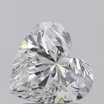 IGI 1.51 Carat Heart Lab Grown Diamond
