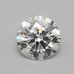 IGI 0.52 Carat Round Brilliant Lab Grown Diamond 人工培育鑽石 實驗室人造鑽石