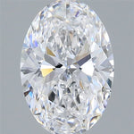 IGI 1.29 Carat Oval Lab Grown Diamond 人工培育鑽石 實驗室人造鑽石