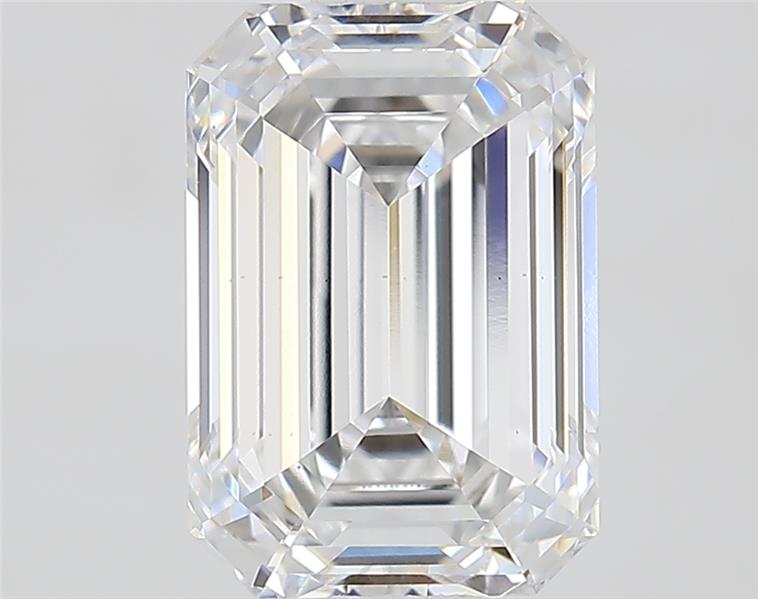 IGI 1.65 Carat Emerald Lab Grown Diamond 人工培育鑽石 實驗室人造鑽石