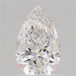 IGI 1.51 Carat Pear Lab Grown Diamond 人工培育鑽石 實驗室人造鑽石