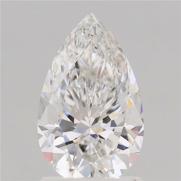 IGI 1.51 Carat Pear Lab Grown Diamond 人工培育鑽石 實驗室人造鑽石
