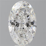 IGI 7.10 Carat Oval Lab Grown Diamond 人工培育鑽石 實驗室人造鑽石