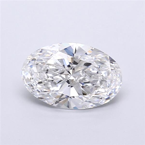 IGI 1.45 Carat Oval Lab Grown Diamond
